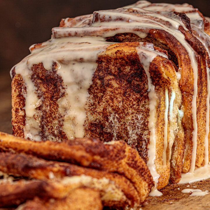 Cinnamon Sugar Whiskey Glazed Sweet Bread Southern Fatty