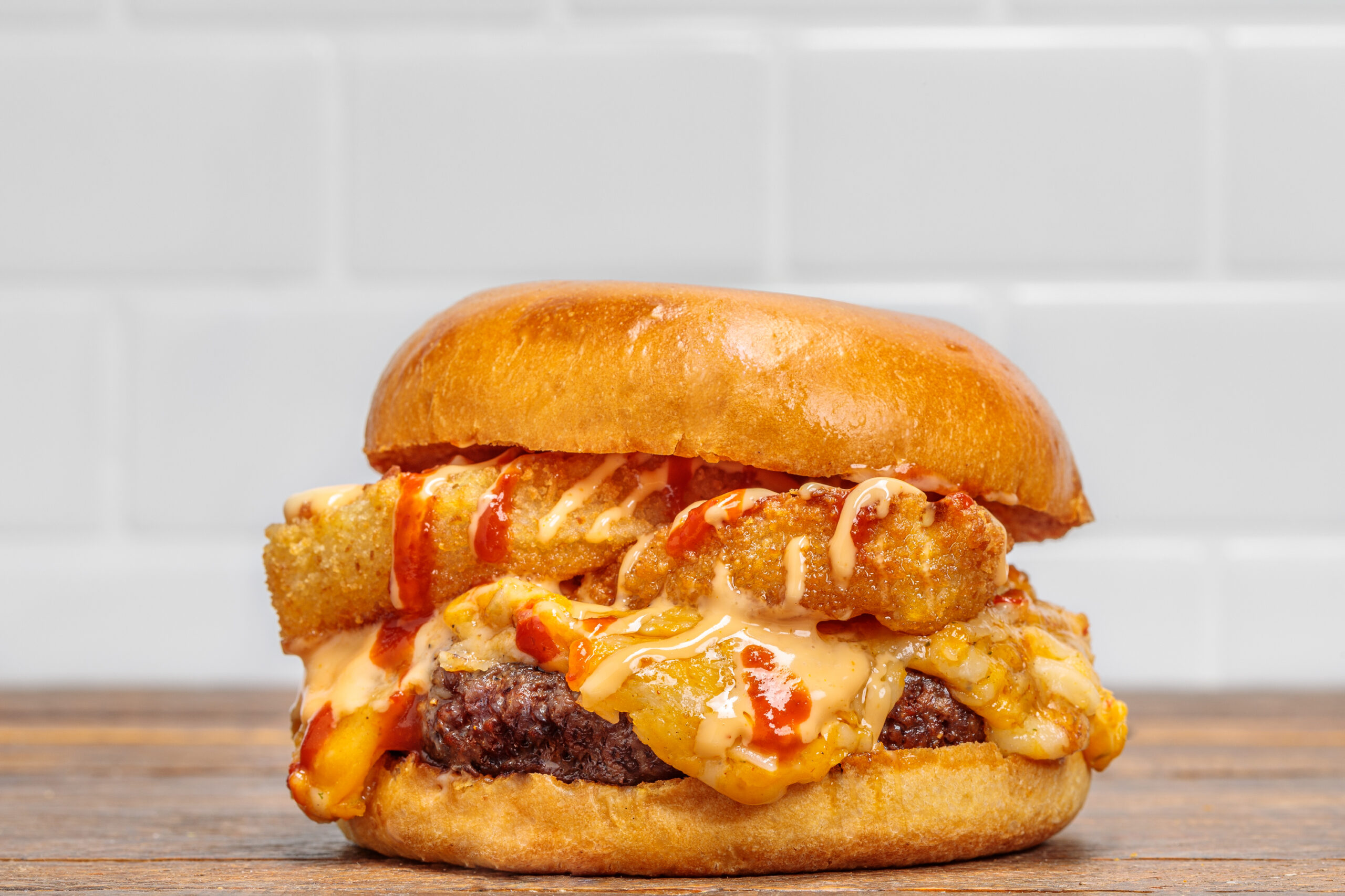 Spicy Short Rib Burger Southern FATTY