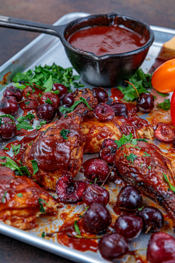 Chipotle Cherry Grilled chicken