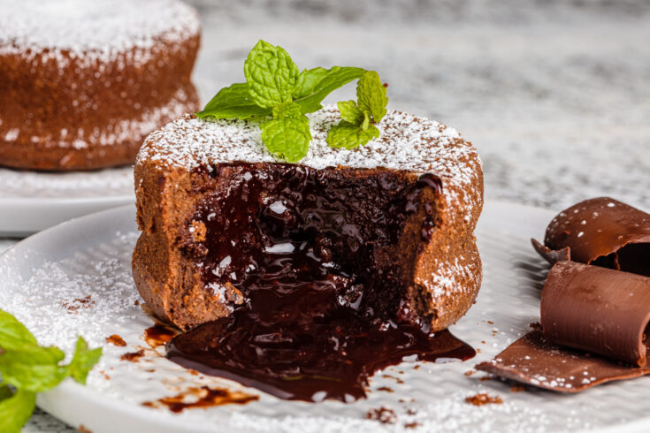 Molten Chocolate Lava Cake