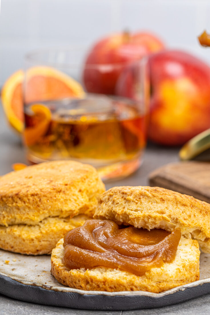 Old Fashioned Cocktail Apple Butter