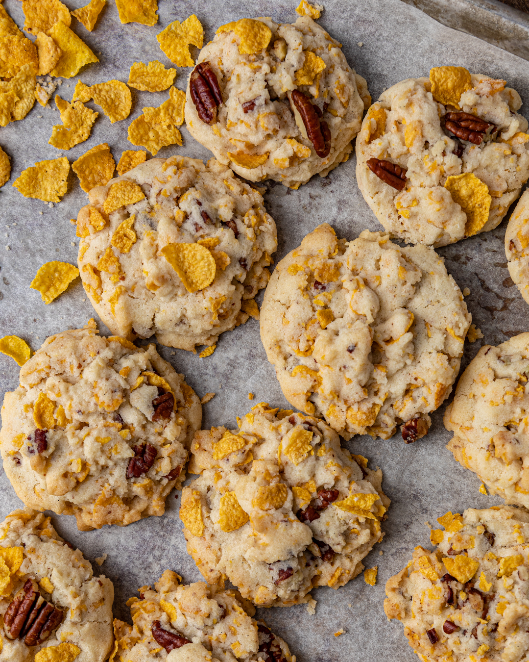 Cornflake Cookies Southern Fatty