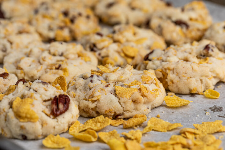 Cornflake Cookies (Original w shortening)