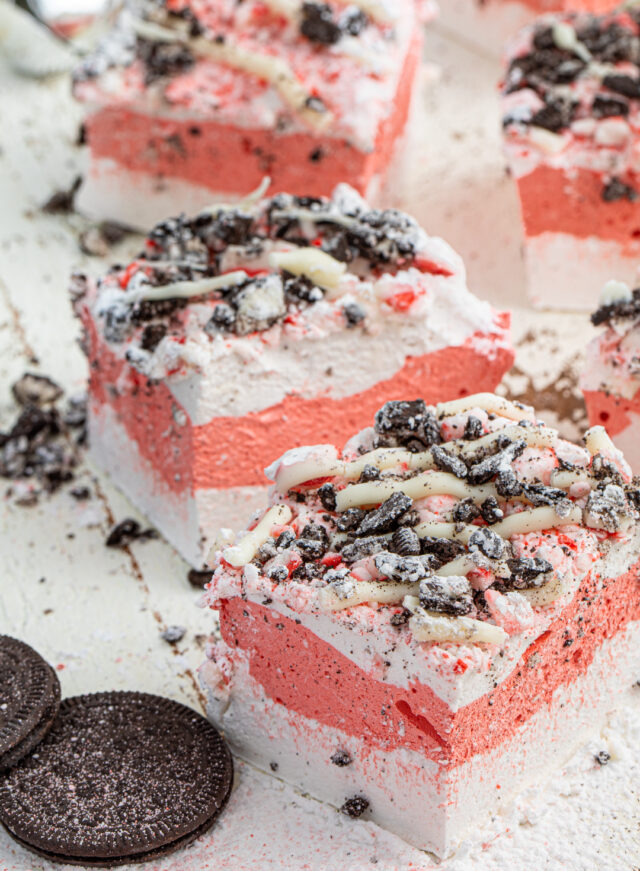 Peppermint Cookies & Cream Marshmallows Southern FATTY