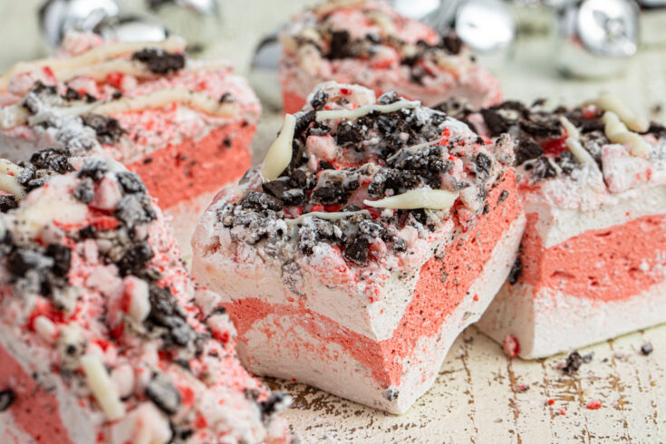 Peppermint Cookies & Cream Marshmallows