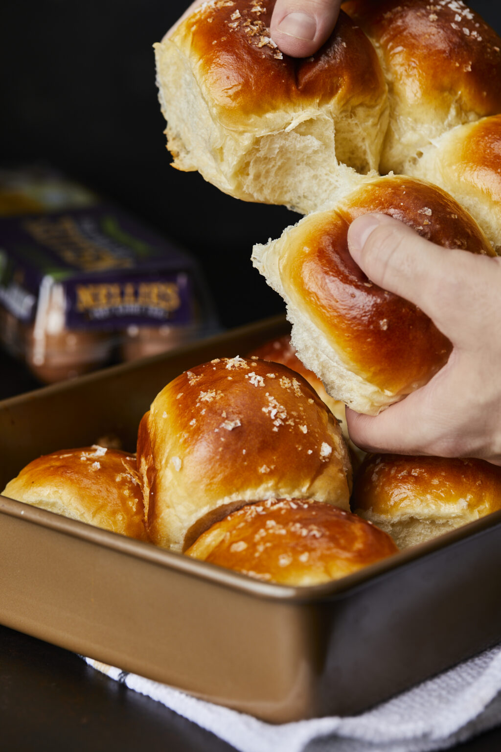 BEST Honey Sweet Bread Rolls Southern FATTY