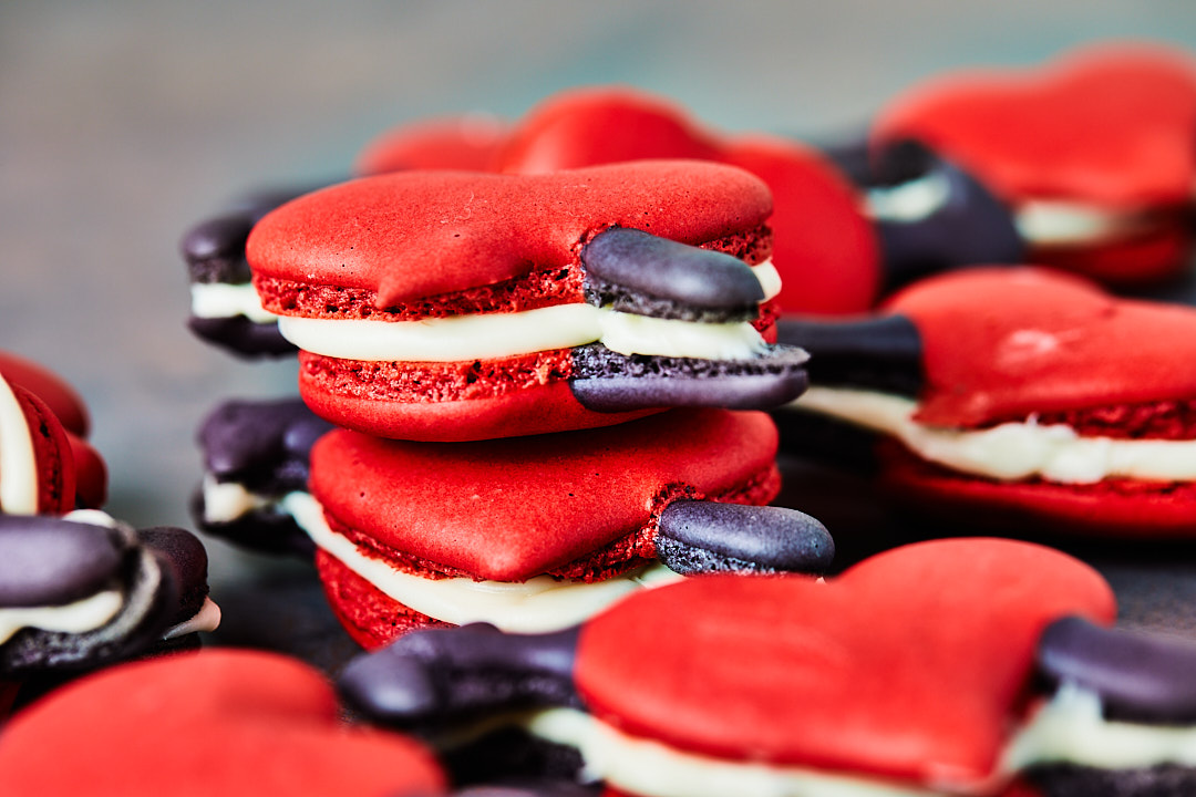 French Macarons – Red Velvet NYC