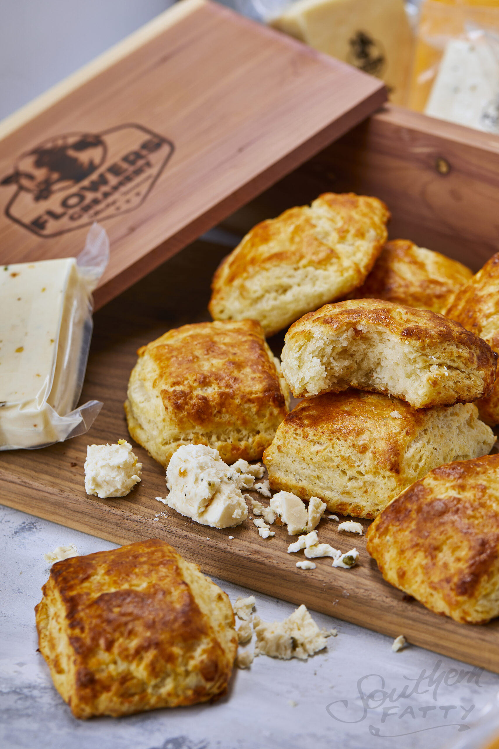 Pepper Jack Cheese Biscuits Southern FATTY