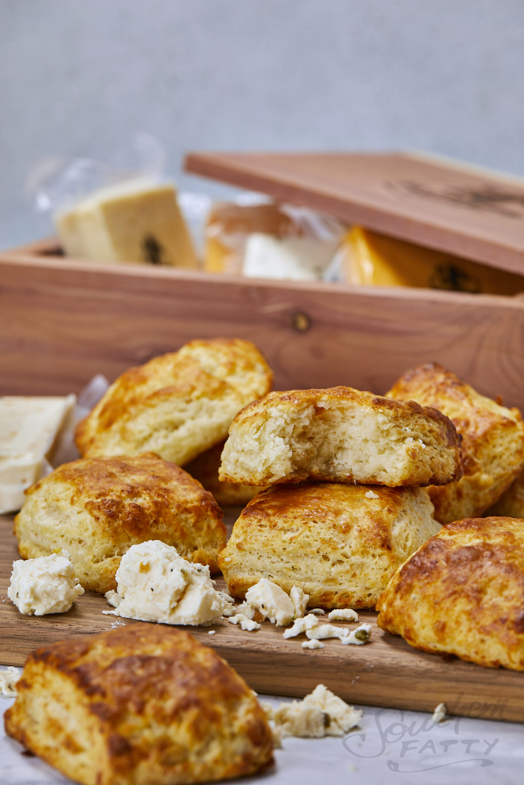 Pepper Jack Cheese Biscuits Southern FATTY