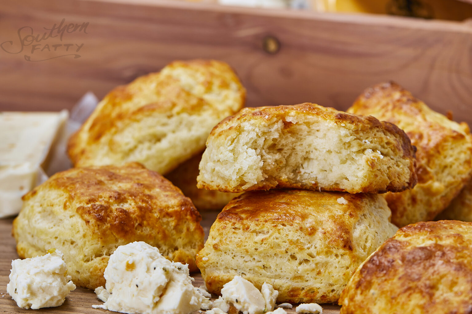 Pepper Jack Cheese Biscuits Southern FATTY