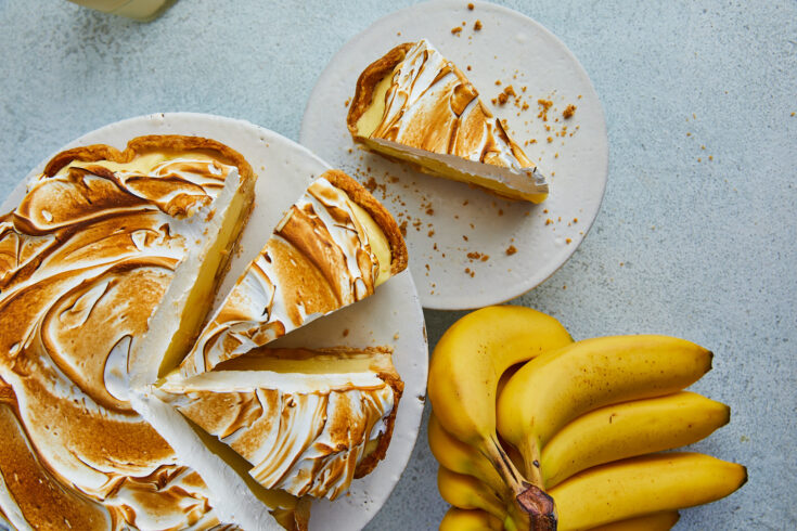 Banana Whiskey Cream Pie