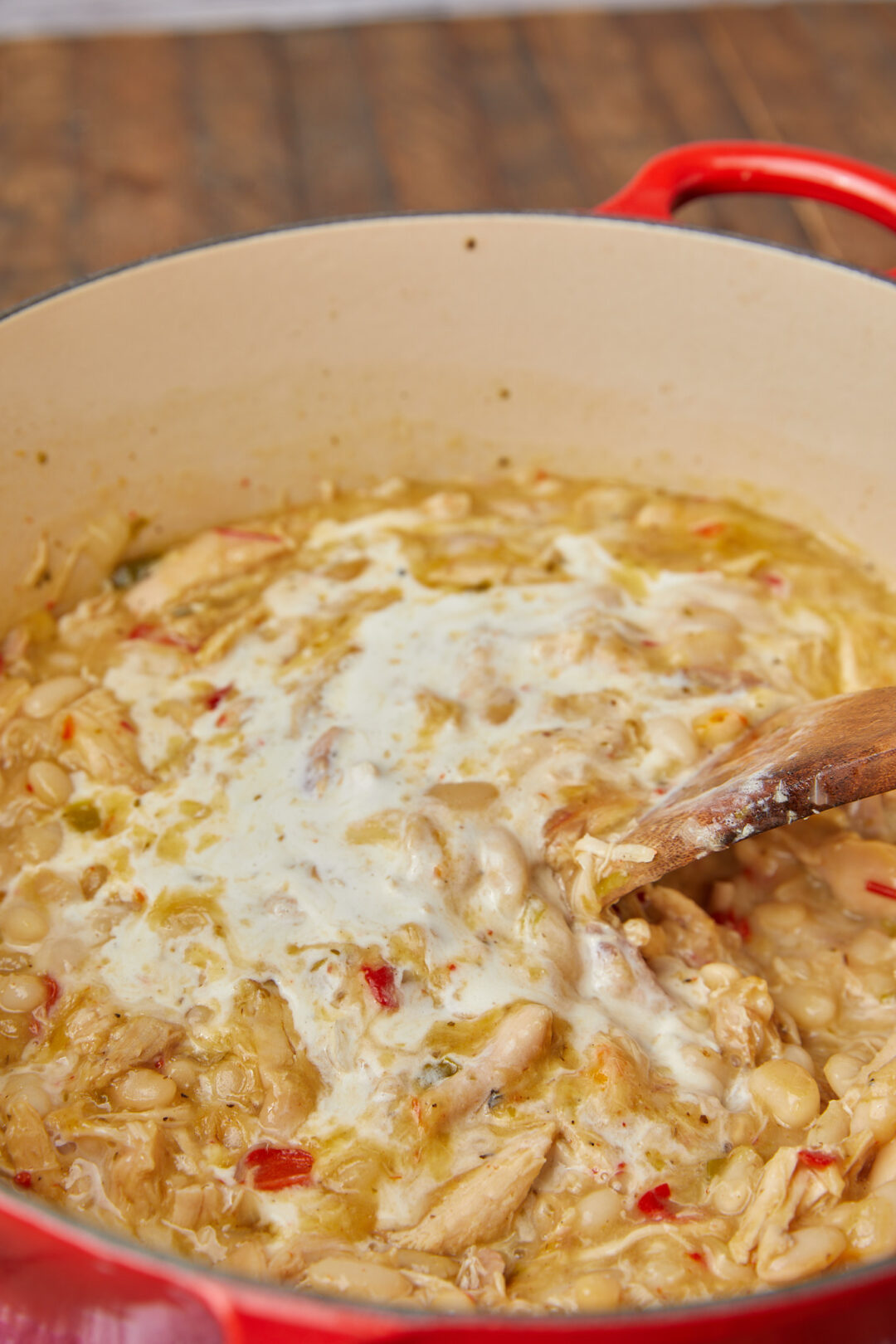 Rotisserie White Chicken Chili | Southern FATTY