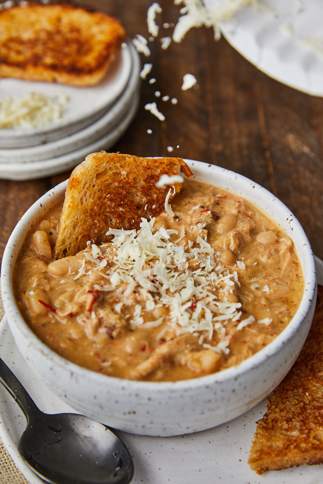 White Chicken Chili - The Cozy Cook