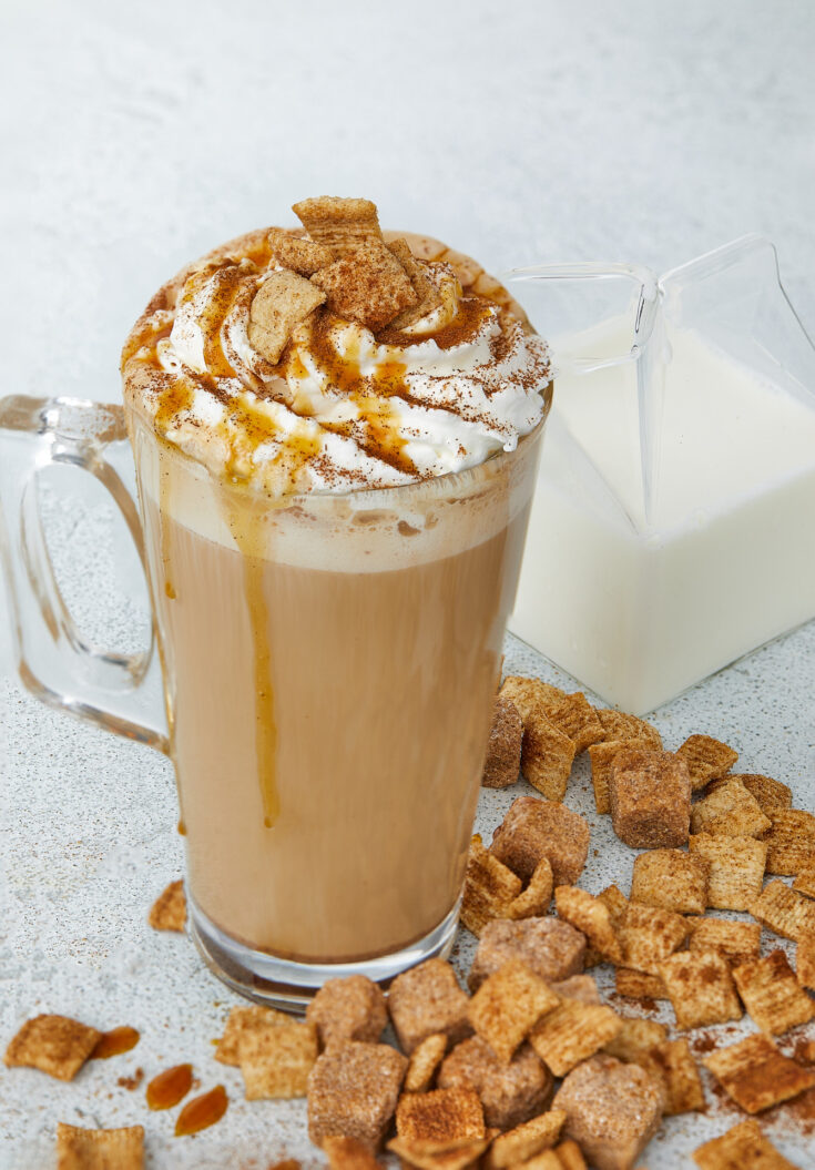 Cinnamon Toast Crunch Latte