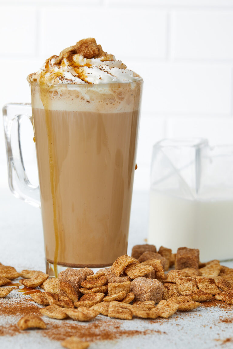 Cinnamon Toast Crunch Latte Southern FATTY