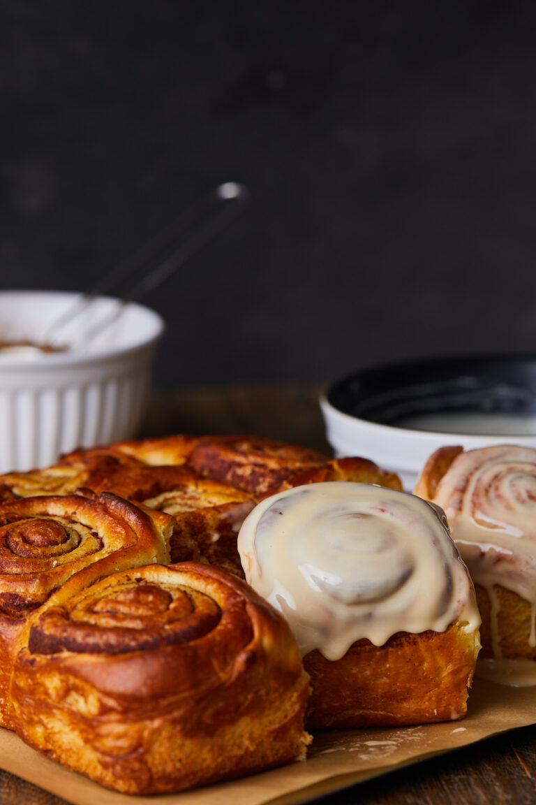 Whiskey Caramel Glazed Cinnamon Rolls Southern FATTY