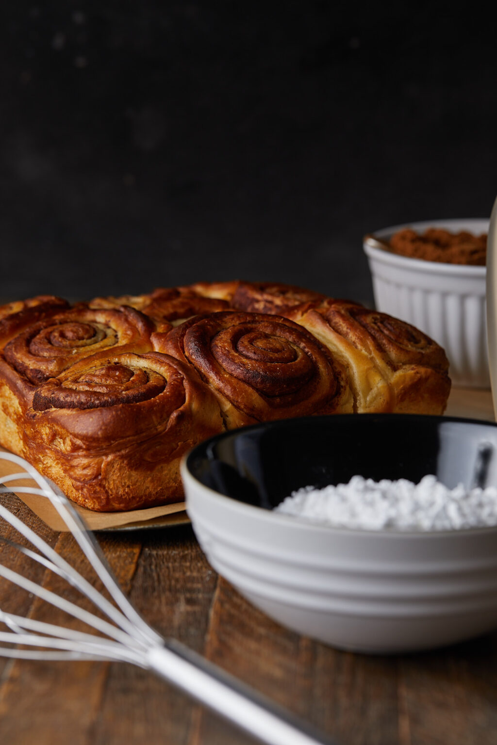 Whiskey Caramel Glazed Cinnamon Rolls Southern FATTY