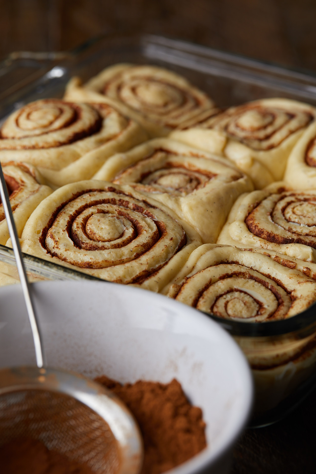 Whiskey Caramel Glazed Cinnamon Rolls Southern FATTY