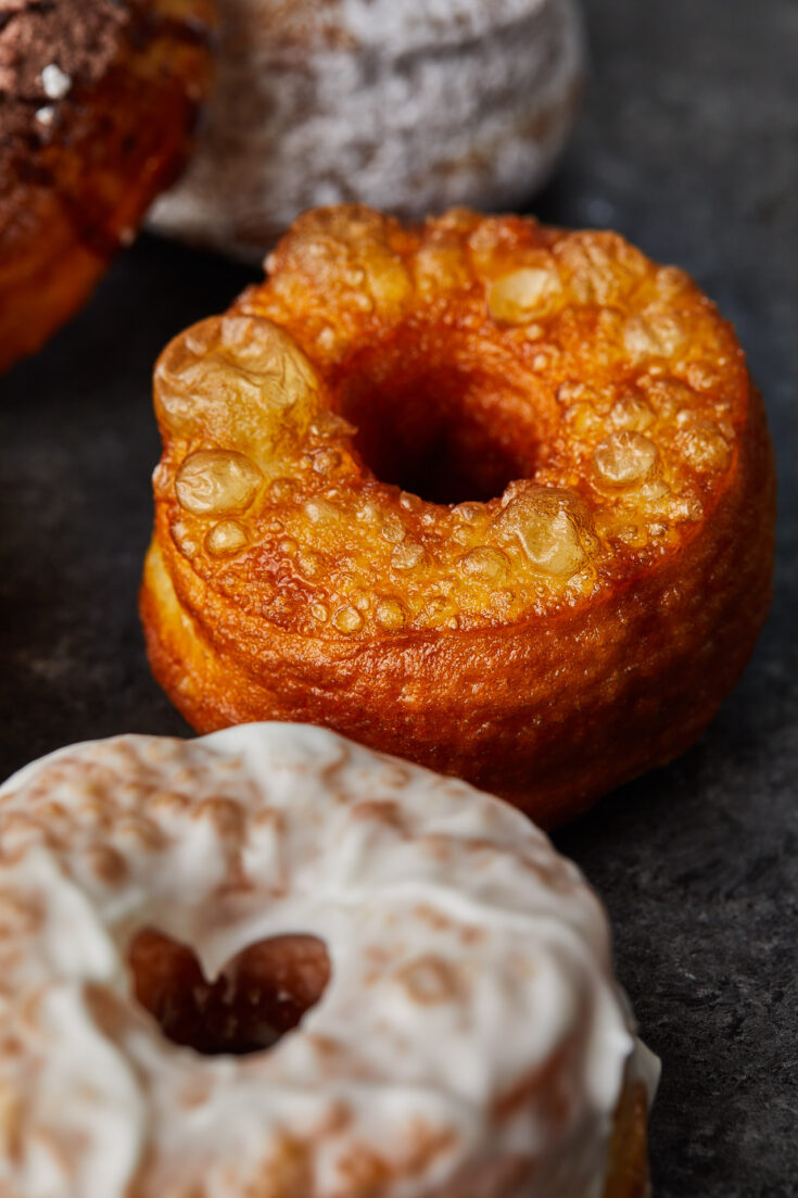 Milk Bread Donuts