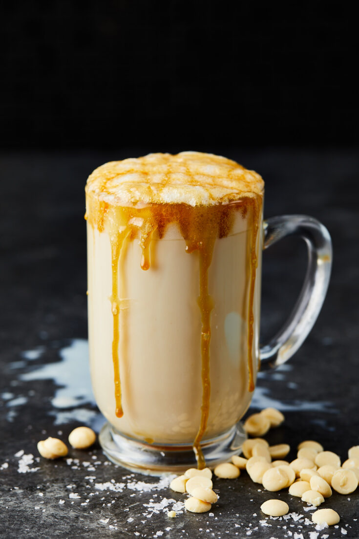 Caramel White Hot Chocolate