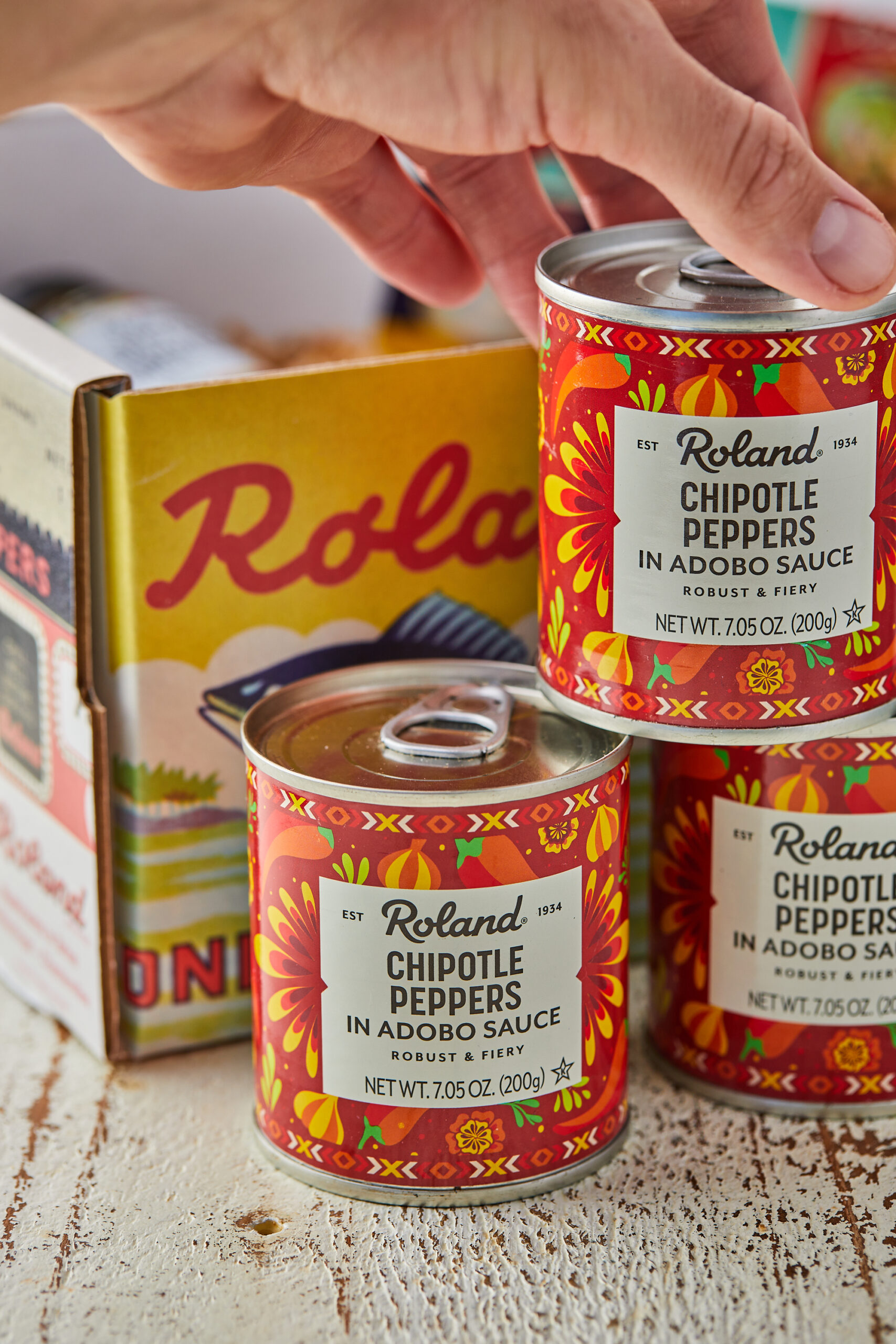 Roland Foods Chipotle Peppers in Adobo Sauce, Specialty Imported Food